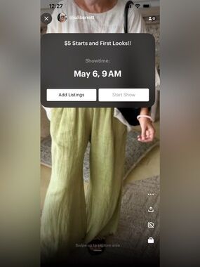 101-125 First Look Wednesday. Name Brand. Low Starts